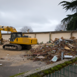 Terrassement de Terrain : nivellement et préparation du sol pour une construction solide Mantes-la-Jolie